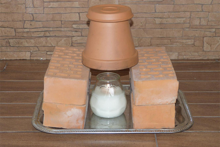 DIY θερμαντήρας σκηνών
