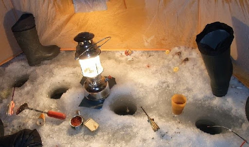 Hvordan og hvad man skal opvarme teltet om vinteren og efteråret på en fisketur uden dampe
