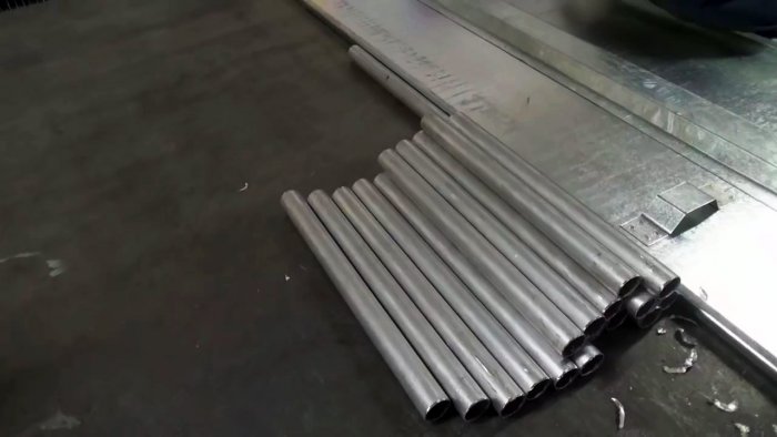 DIY εναλλάκτης θερμότητας σκηνών