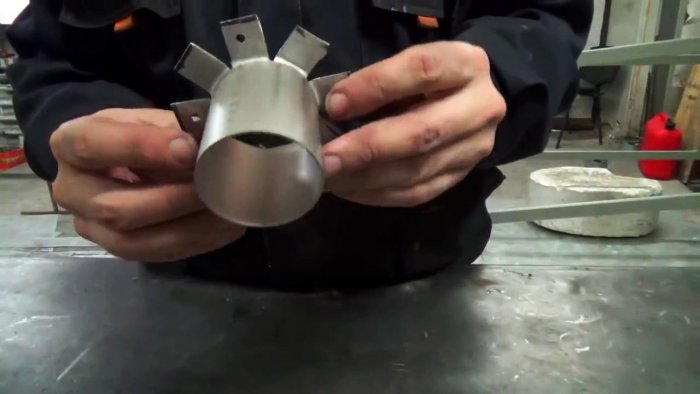 DIY εναλλάκτης θερμότητας σκηνών