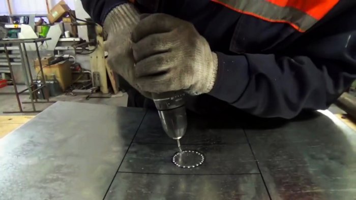 DIY εναλλάκτης θερμότητας σκηνών