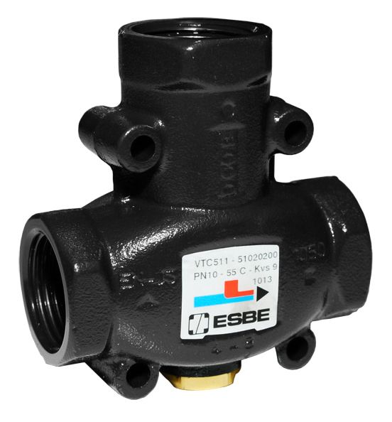 En af de bedste Esbe termostatiske 3-vejs ventiler Esbe VTC511