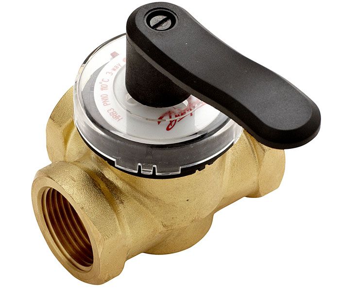Danfoss trevejsventil Danfoss trevejsventil