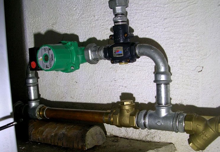 Trevejsventil på varmesystemet: funktionsprincip, valg, installation