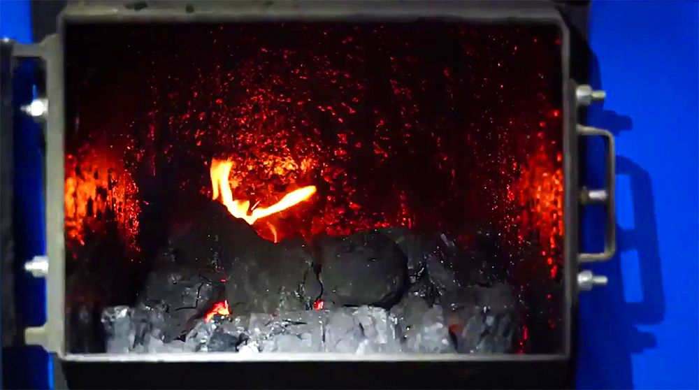 Οδηγίες για τη σωστή καύση λέβητα με κάρβουνο Φωτιά με κάρβουνο
