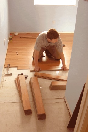 الأرضيات الخشبية DIY: تعليمات خطوة بخطوة
