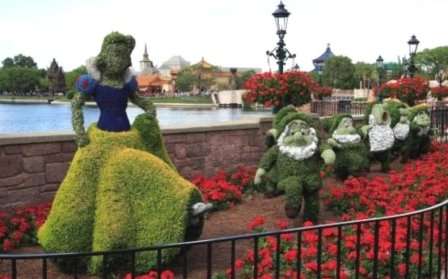 Koristamme maan puutarhan pensaiden ja ruohon hahmoilla Tee-se-itse-maahahmot pensaista ja ruohosta. Topiary
