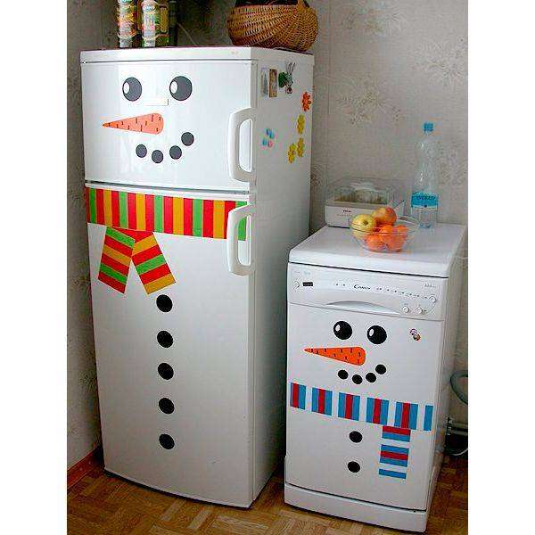 DIY διακόσμηση ψυγείου