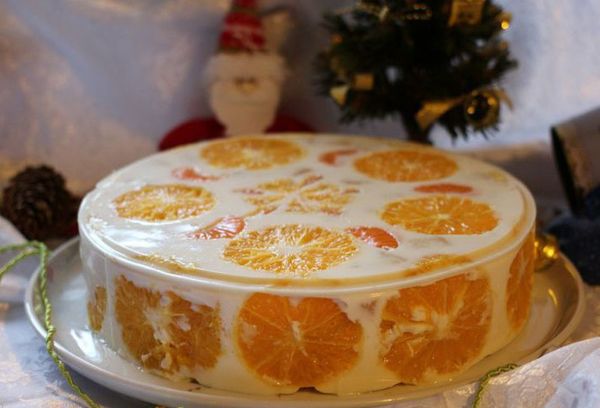 Oranssi kakku