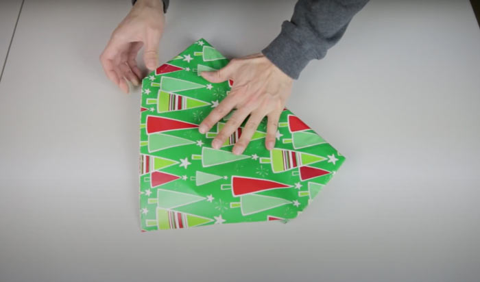 Billedet viser - Sådan pakker du en gave, fig. Japansk emballage