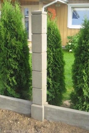 Монтаж на оградни стълбове