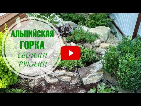 Puutarhan maisemointi �� DIY Alppiliukumäki ➡ Asiantuntija hitsadTV: n mestarikurssi