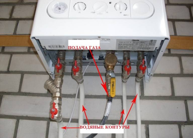 Ako funguje dvojokruhový plynový kotol: popis zariadenia a zapojení