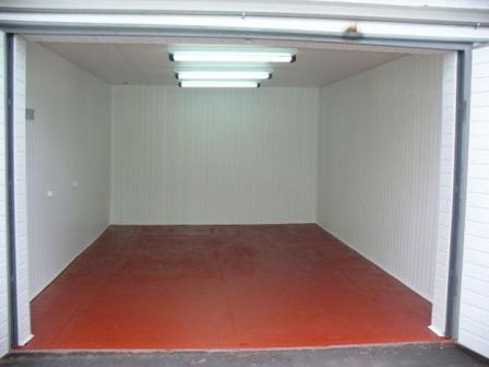 Polymerické nátery na podlahy garáží