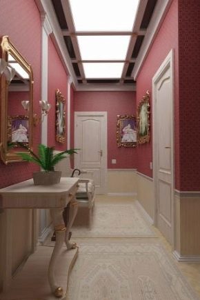 Опции за декорация на стени в коридора