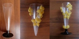 At lave en vase af pasta