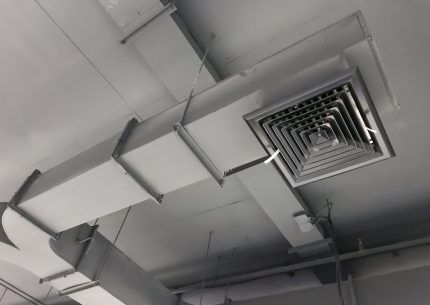 Suorakulmainen ilmakanava Suorakulmainen kanava