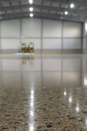 Видове и характеристики на полагане на бетонни подове