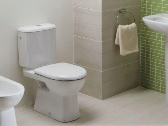 Typy toaliet: klasifikácia podľa misy, splachovania, zásuvky, dizajnu