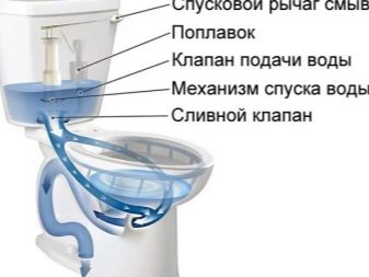 Typer af toiletter: klassificering efter skål, skyl, udløb, design