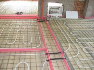 Vand varmeisoleret gulv uden afretningslag - vejledning og konstruktionsteknologi