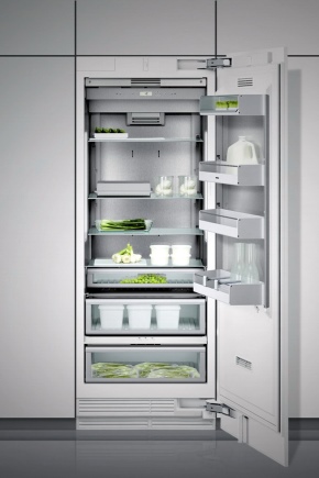 Вграден хладилник с едно отделение