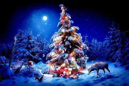 Tilbehør og dekorationer til natten fra 31. december til 1. januar