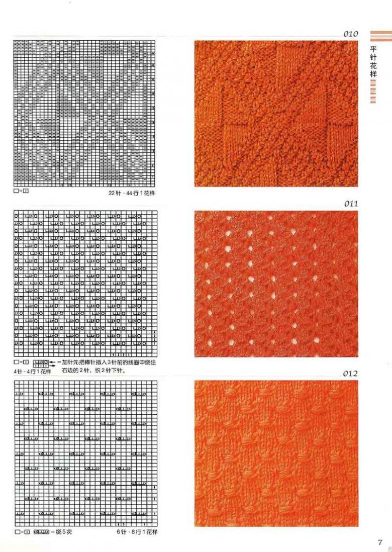 Strikning af tætte mønstre - funktioner til udførelse for begyndere med fotoeksempler og diagrammer, tætte mønstre med strikkepinde