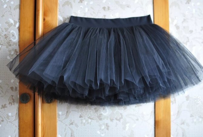DIY φούστα από τούλι - πώς να ράψετε μια φούστα από τούλι: αποκλειστικά κύρια μαθήματα για αρχάριους με περιγραφή φωτογραφιών και βίντεο