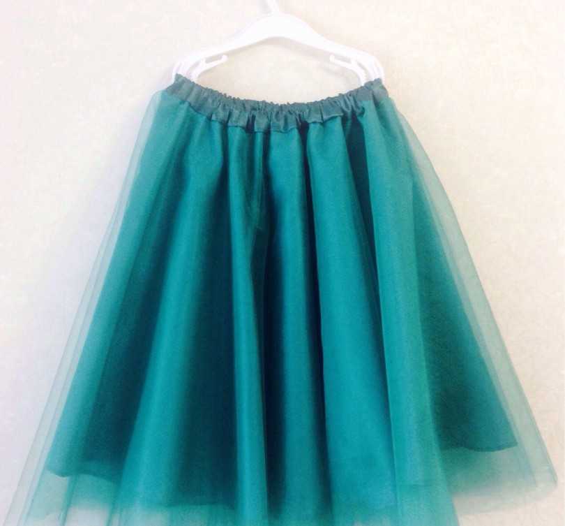 DIY φούστα από τούλι - πώς να ράψετε μια φούστα από τούλι: αποκλειστικά κύρια μαθήματα για αρχάριους με περιγραφή φωτογραφιών και βίντεο