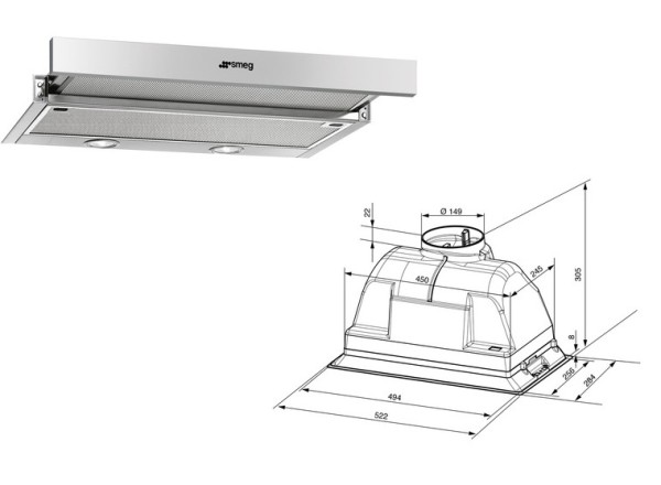 Huppu Smeg KSET 610 X